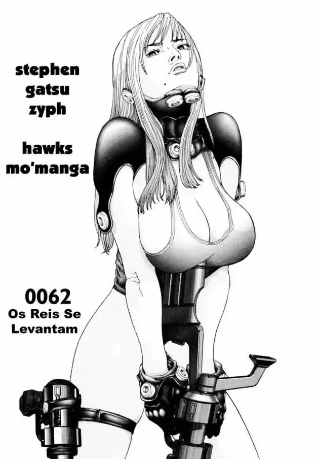 Read Gantz pt_br Manga Online