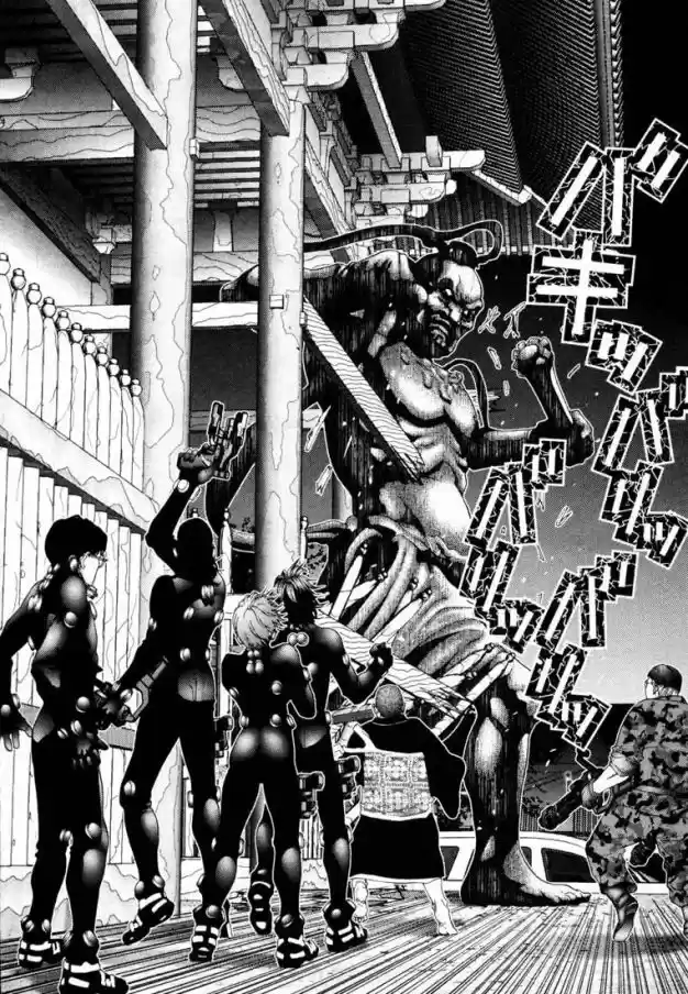 Read Gantz pt_br Manga Online