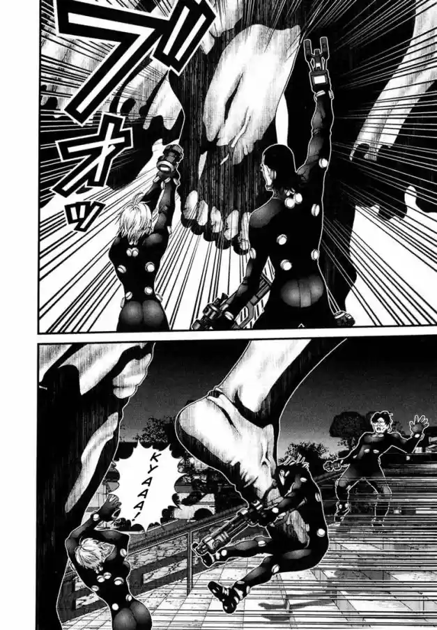 Read Gantz pt_br Manga Online