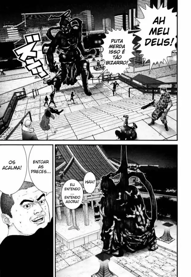 Read Gantz pt_br Manga Online