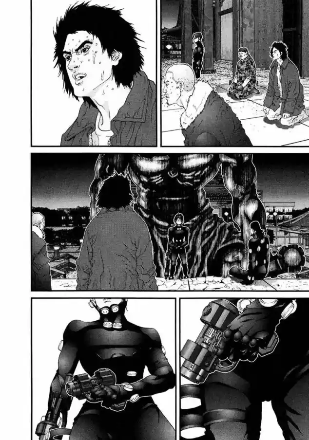 Read Gantz pt_br Manga Online