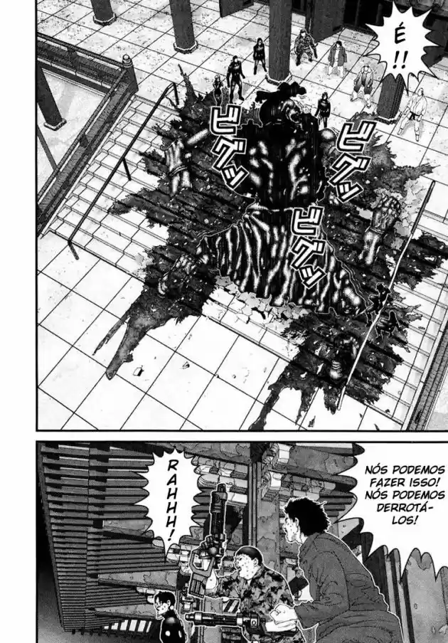 Read Gantz pt_br Manga Online