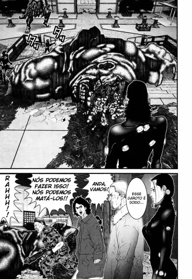 Read Gantz pt_br Manga Online