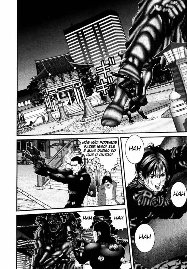 Read Gantz pt_br Manga Online