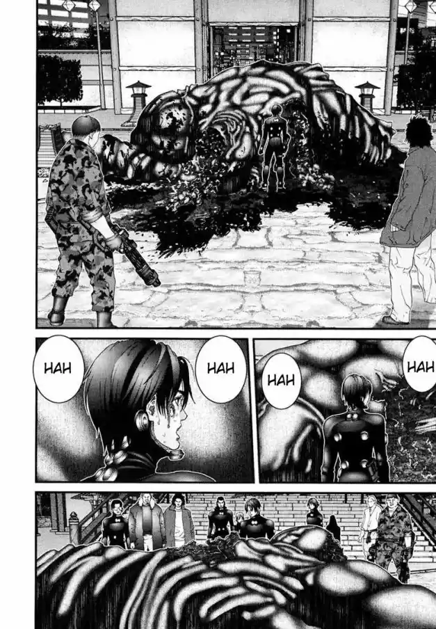 Read Gantz pt_br Manga Online