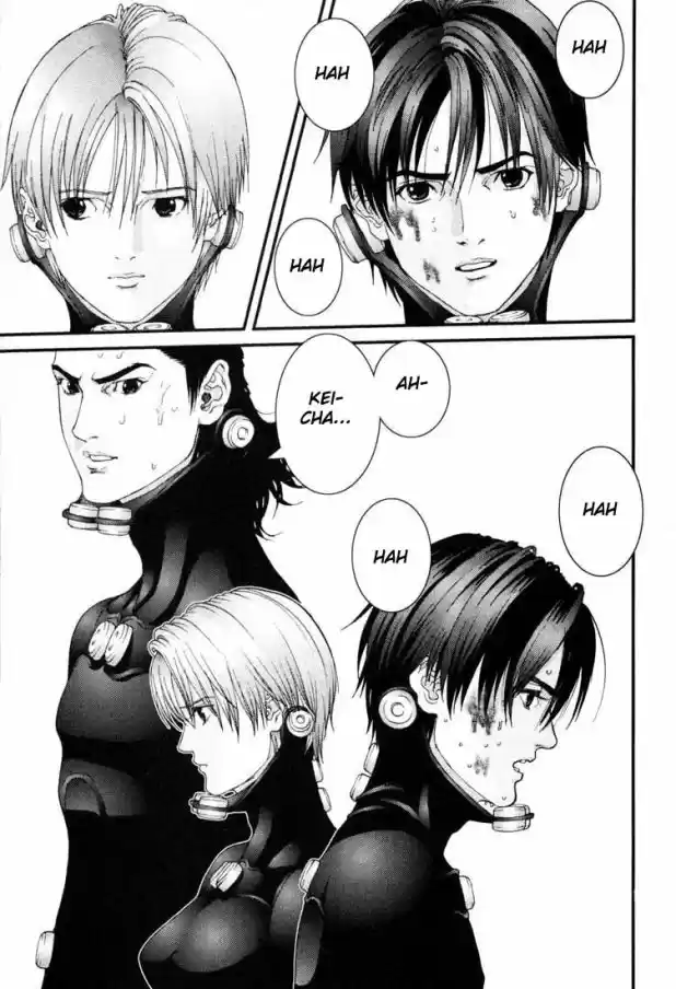 Read Gantz pt_br Manga Online