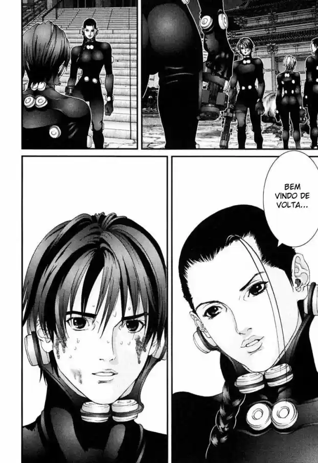 Read Gantz pt_br Manga Online