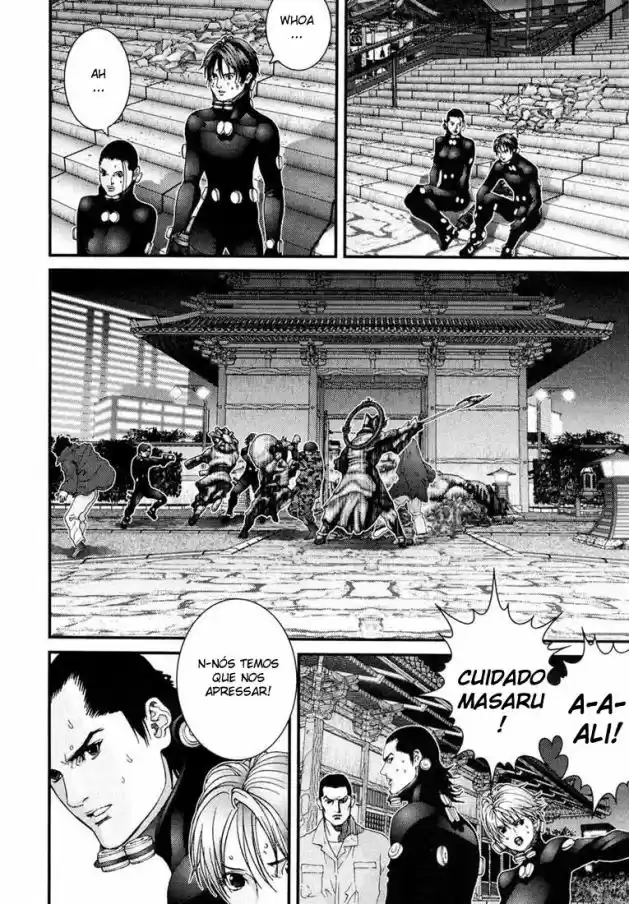 Read Gantz pt_br Manga Online