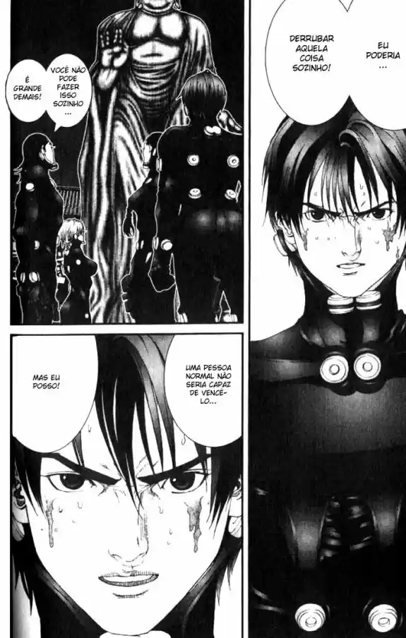 Read Gantz pt_br Manga Online