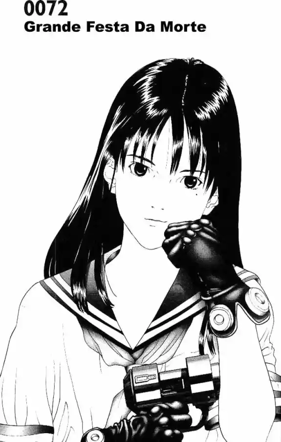 Read Gantz pt_br Manga Online