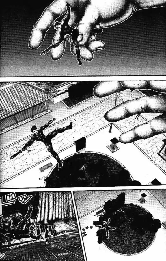 Read Gantz pt_br Manga Online
