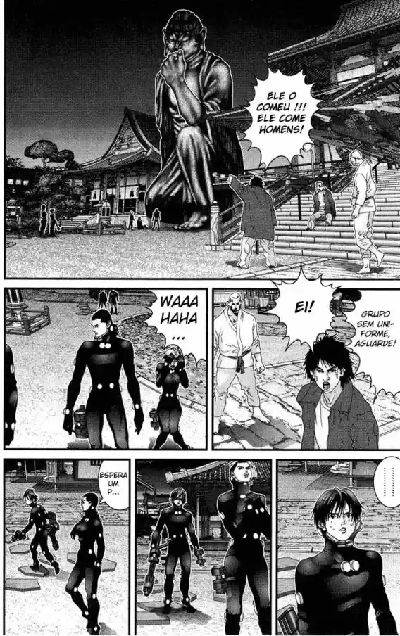 Read Gantz pt_br Manga Online