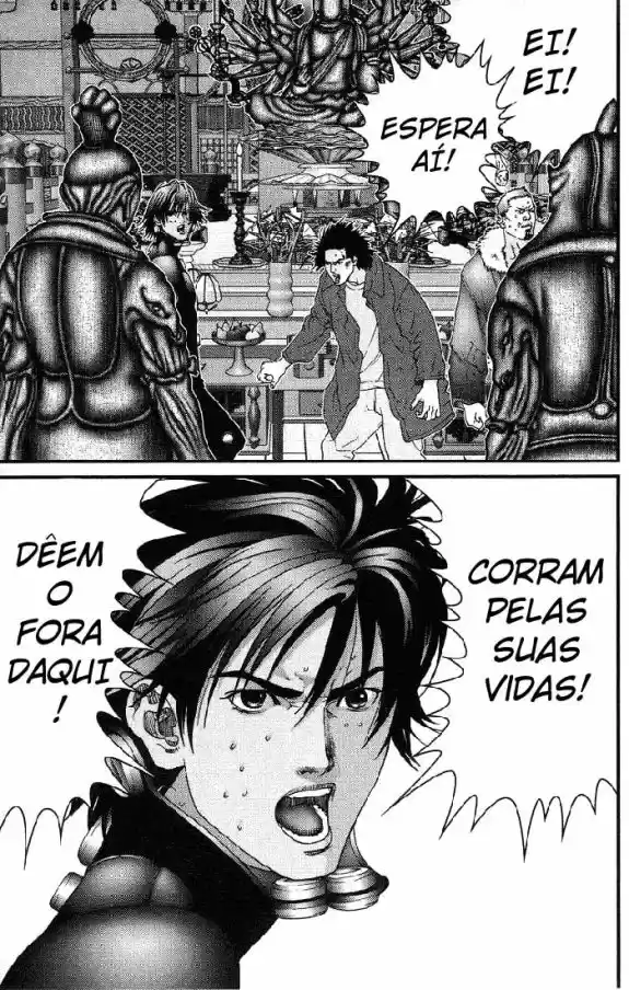 Read Gantz pt_br Manga Online