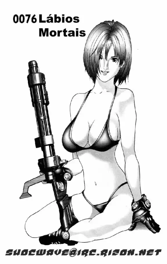 Read Gantz pt_br Manga Online