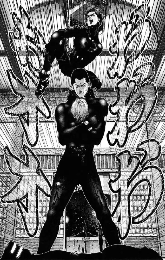 Read Gantz pt_br Manga Online