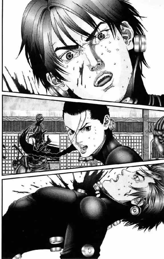 Read Gantz pt_br Manga Online
