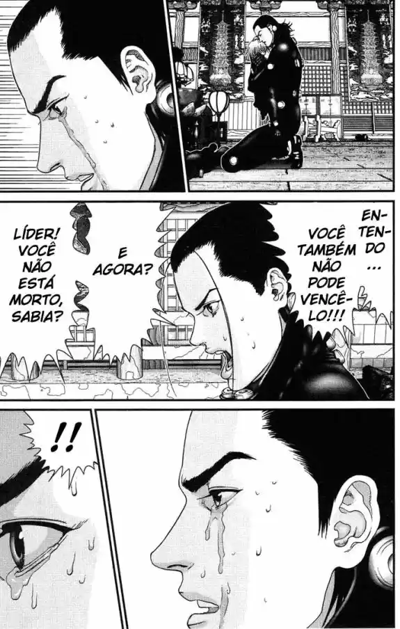 Read Gantz pt_br Manga Online
