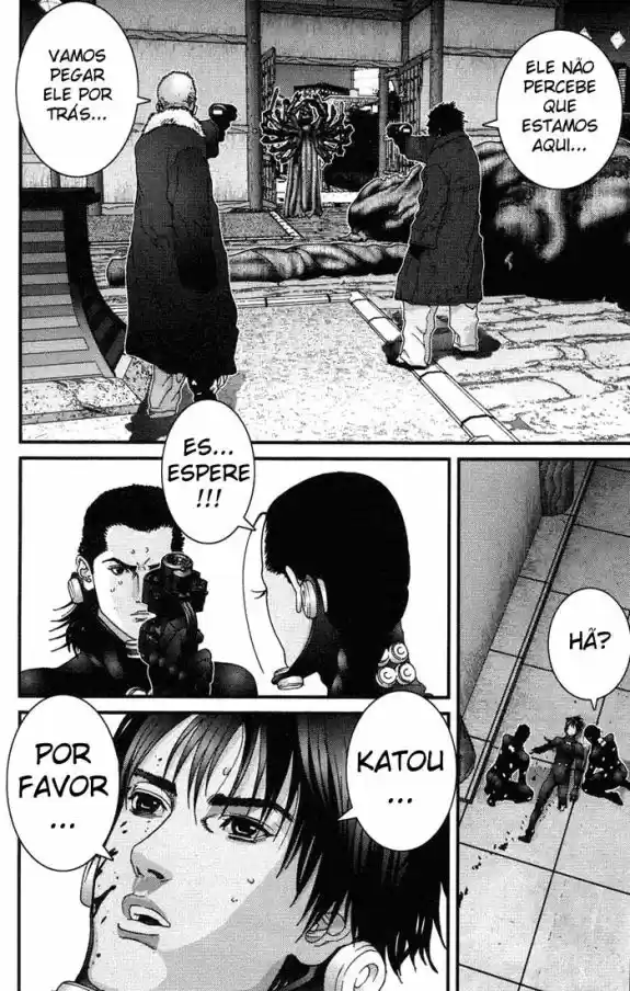 Read Gantz pt_br Manga Online