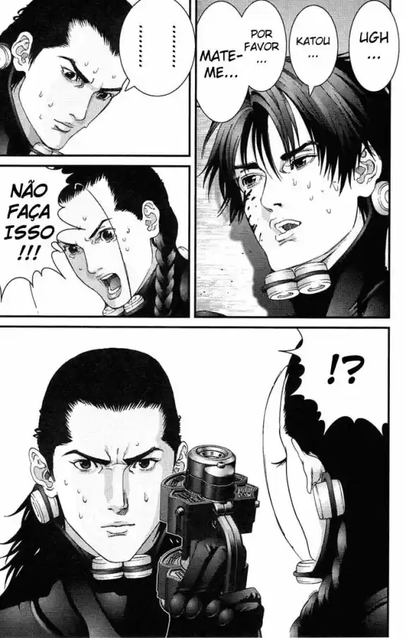 Read Gantz pt_br Manga Online