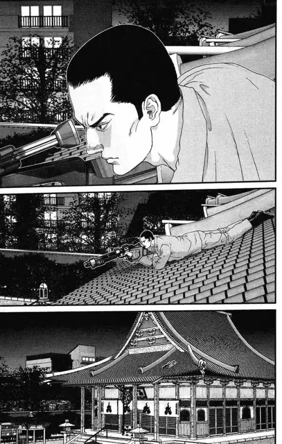 Read Gantz pt_br Manga Online