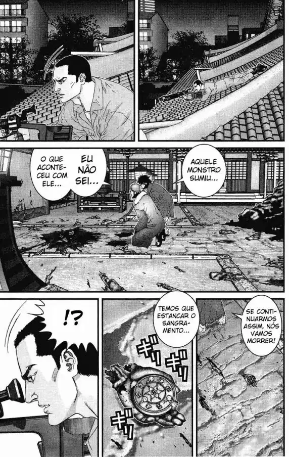 Read Gantz pt_br Manga Online