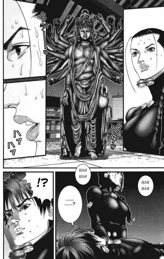 Read Gantz pt_br Manga Online