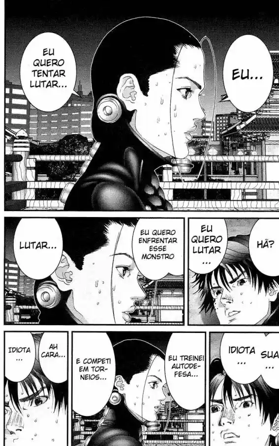 Read Gantz pt_br Manga Online