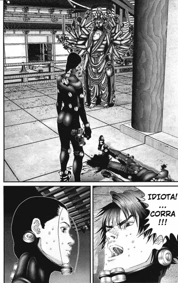 Read Gantz pt_br Manga Online