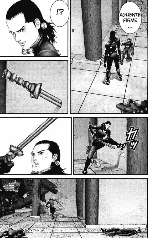 Read Gantz pt_br Manga Online