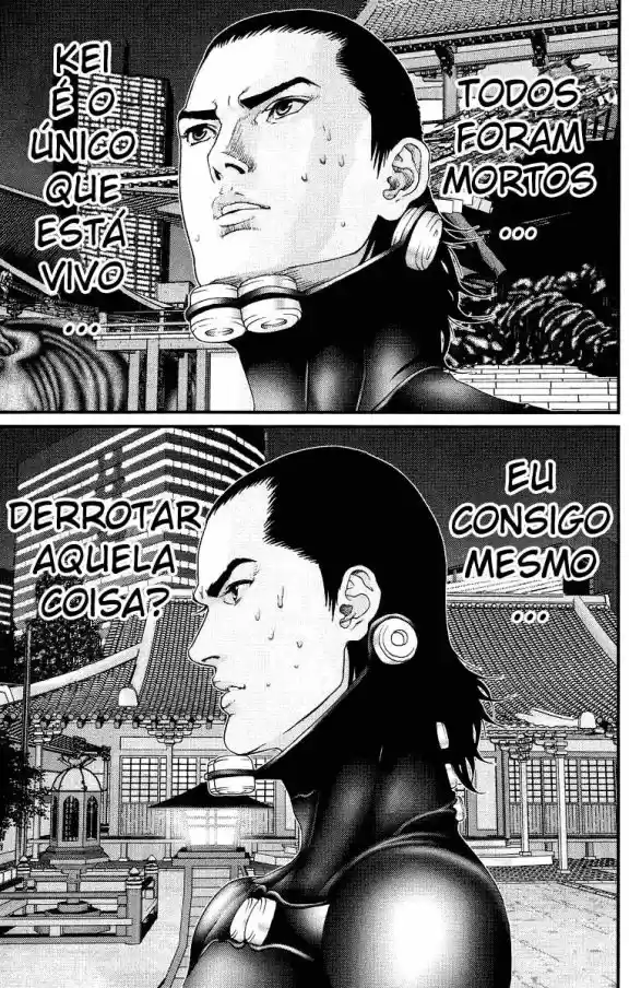 Read Gantz pt_br Manga Online