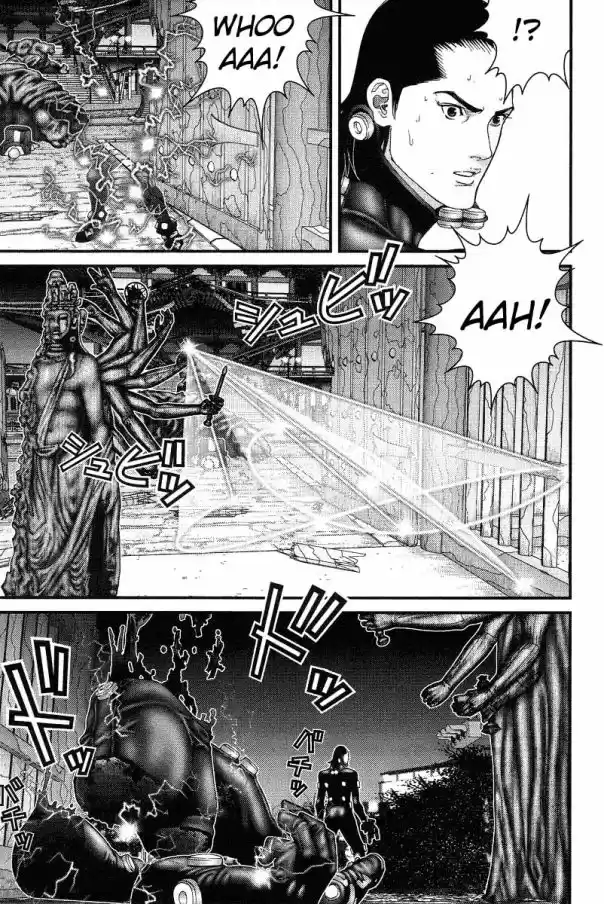 Read Gantz pt_br Manga Online