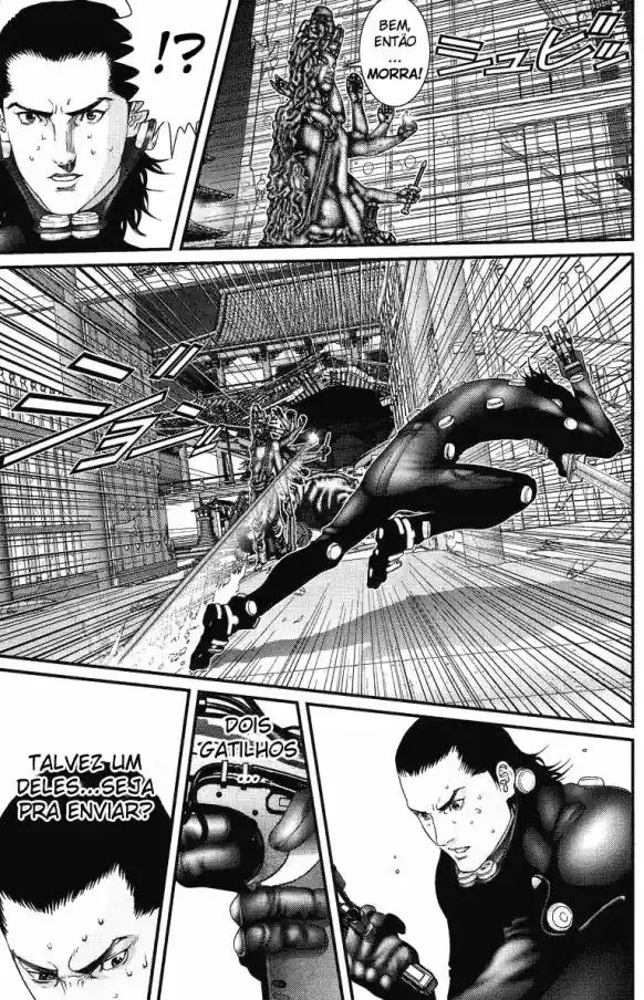 Read Gantz pt_br Manga Online
