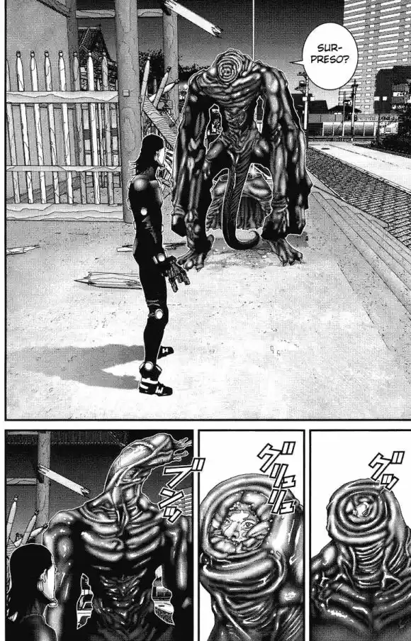 Read Gantz pt_br Manga Online