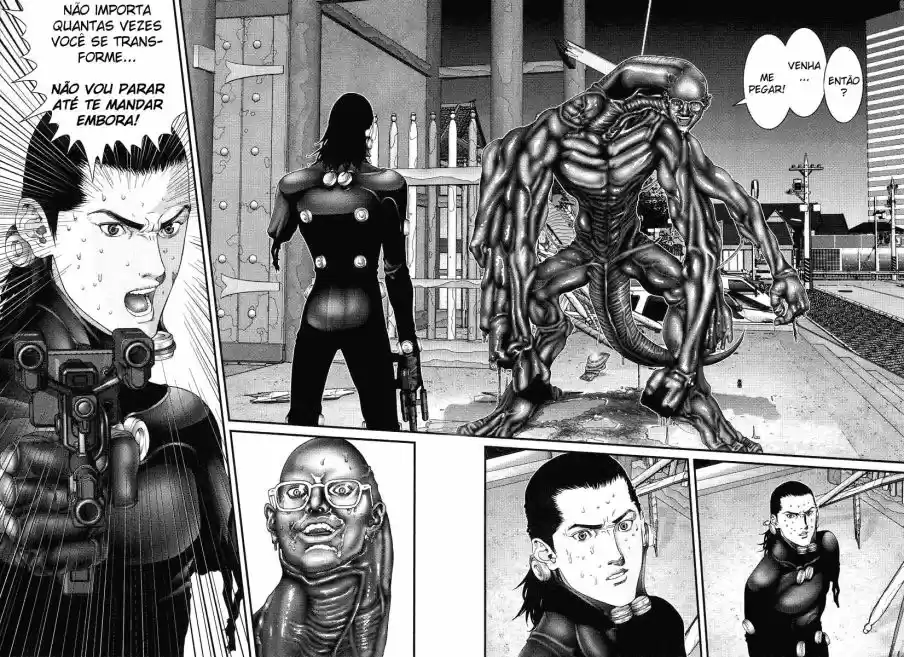 Read Gantz pt_br Manga Online
