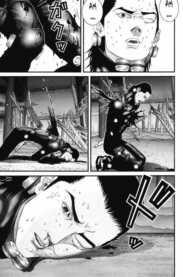 Read Gantz pt_br Manga Online