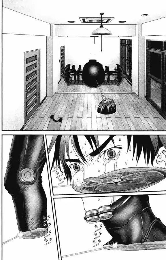 Read Gantz pt_br Manga Online