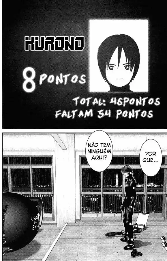 Read Gantz pt_br Manga Online