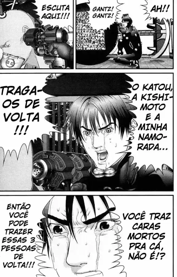 Read Gantz pt_br Manga Online