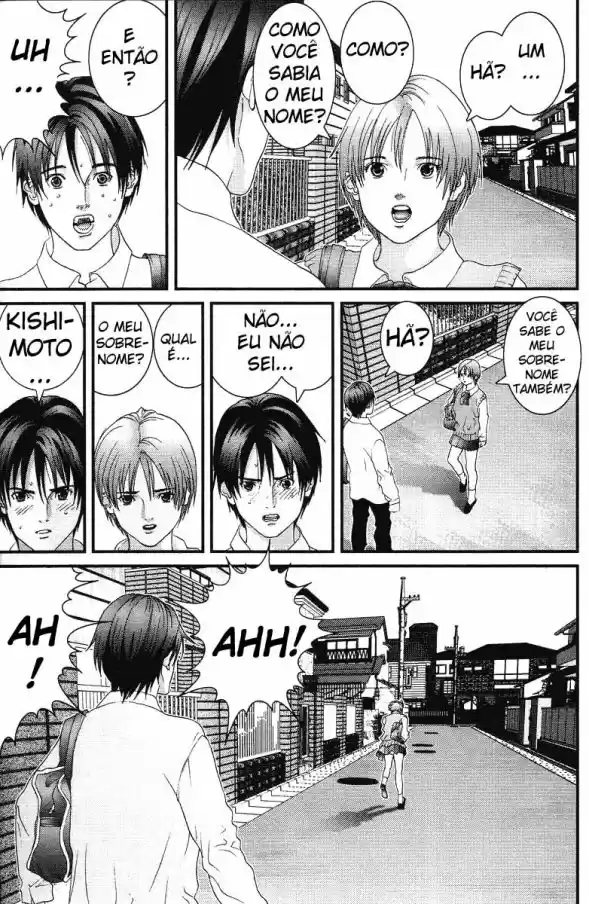 Read Gantz pt_br Manga Online