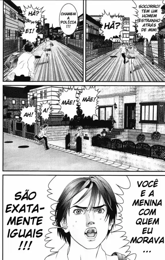 Read Gantz pt_br Manga Online