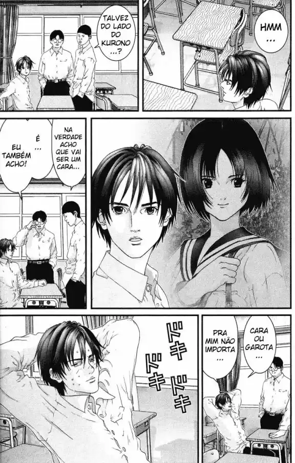 Read Gantz pt_br Manga Online