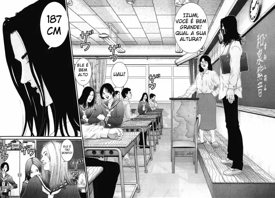 Read Gantz pt_br Manga Online