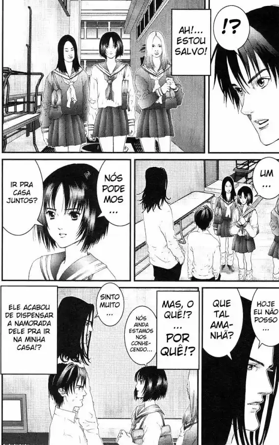 Read Gantz pt_br Manga Online