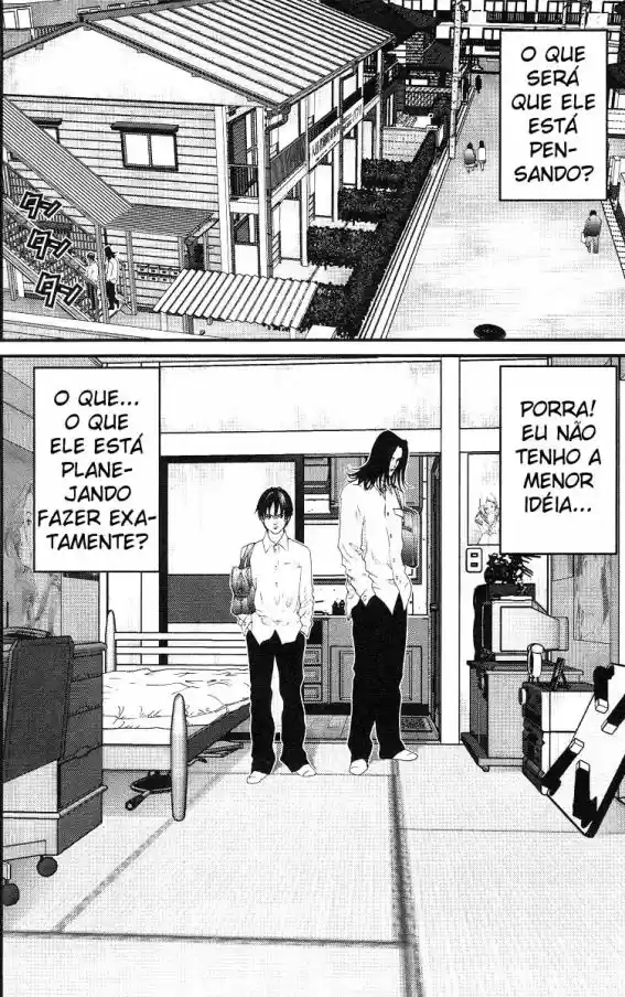 Read Gantz pt_br Manga Online