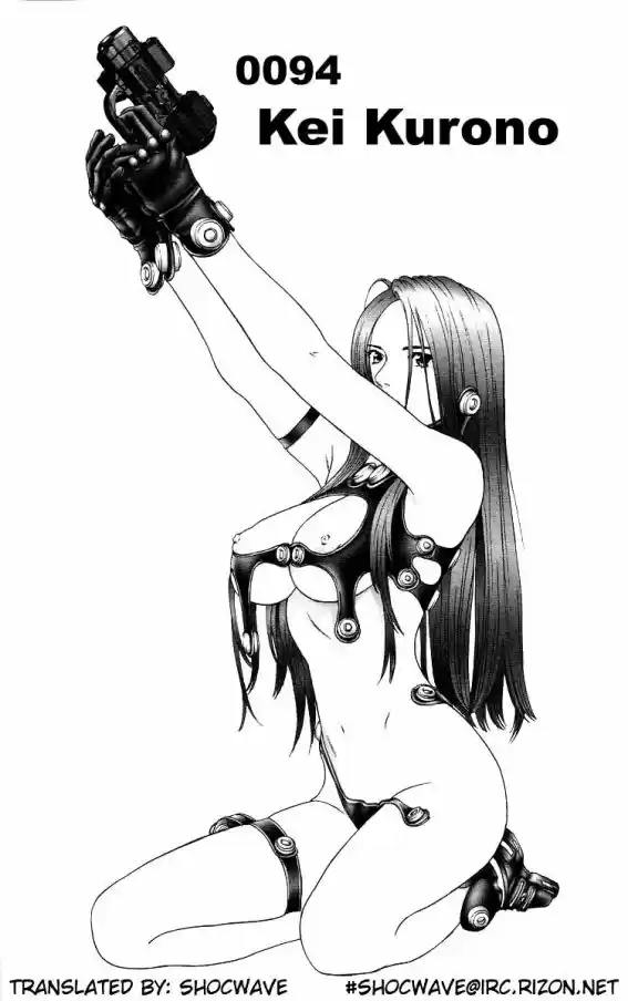 Read Gantz pt_br Manga Online