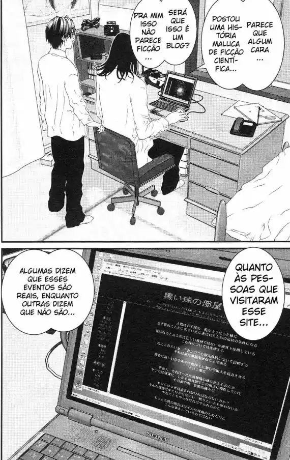 Read Gantz pt_br Manga Online