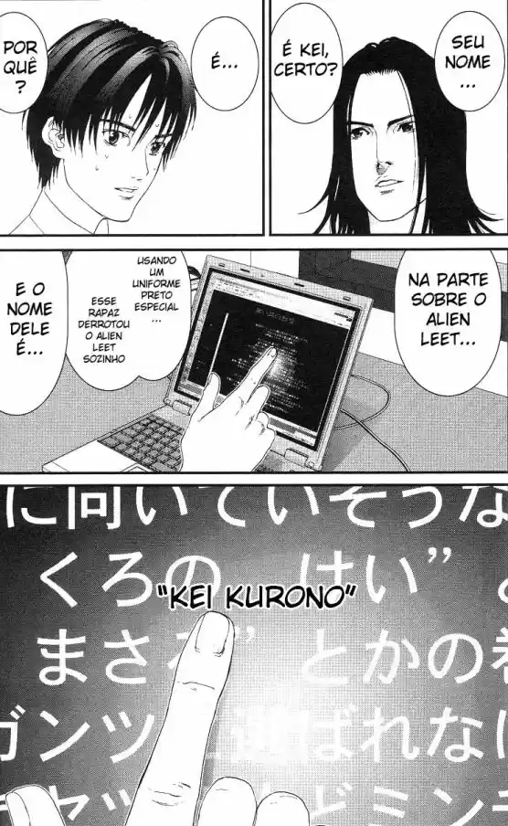 Read Gantz pt_br Manga Online