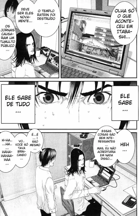 Read Gantz pt_br Manga Online