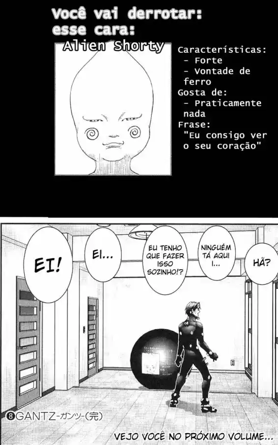Read Gantz pt_br Manga Online
