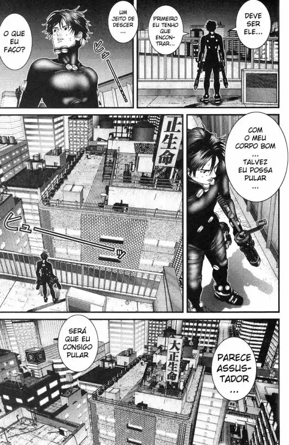 Read Gantz pt_br Manga Online